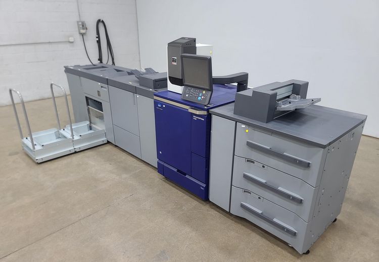 Konica Minolta AccurioPress C7100  13″ x 35.4″