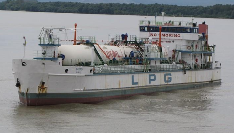 BRODOGRADILISTE  BRIZ ABT 1272 DWT ON 3.14 M DRAFT