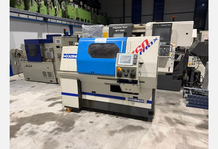 Cazeneuve SIEMENS control panel 3000 rpm OPTIMAX 360 LEARNING 2 Axis