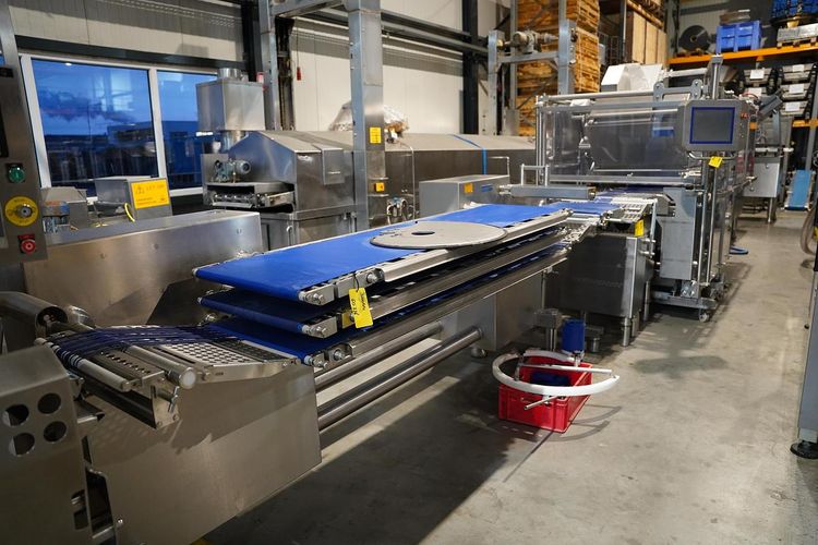 BG PACK BG2800 EWL220-LEFT revolver flow packline