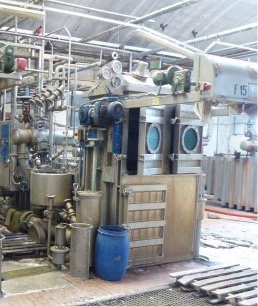 Minox PRS 2/C 200 Kg Jet Dyeing Machine