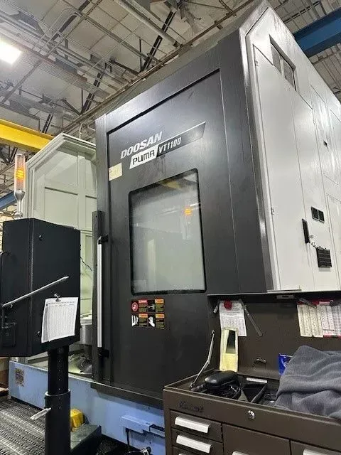 Doosan VT 1100 Table diameter: 40 in