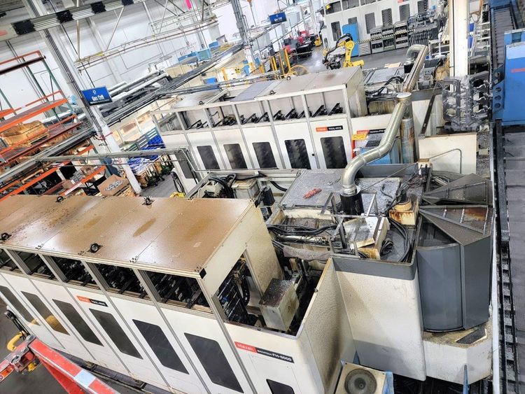 Mazak FH6000 FMS 4 Axis