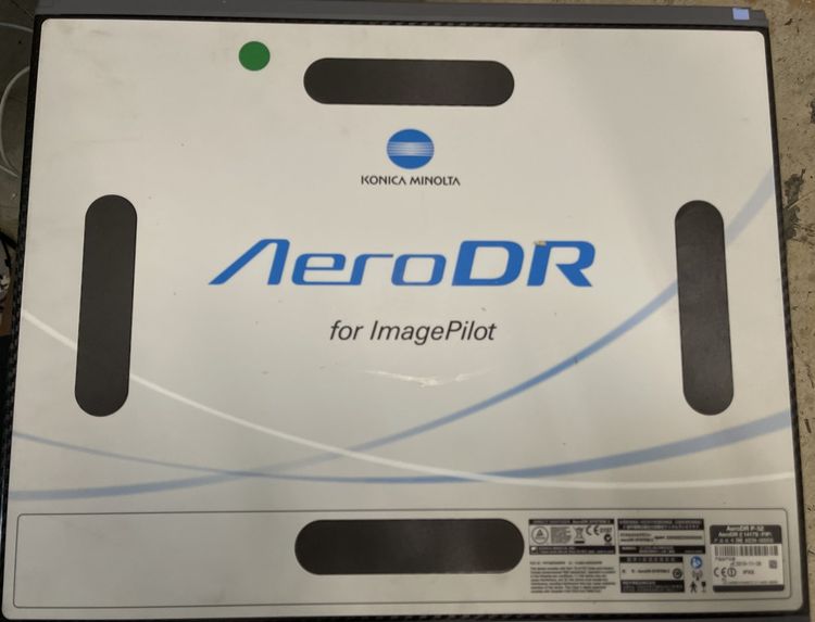 Konica AeroDR with Image Pilot Workstation