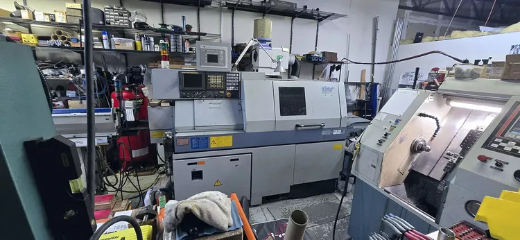 Star Control FANUC 18iTB 7,000 rpm SR-32J 2 Axis