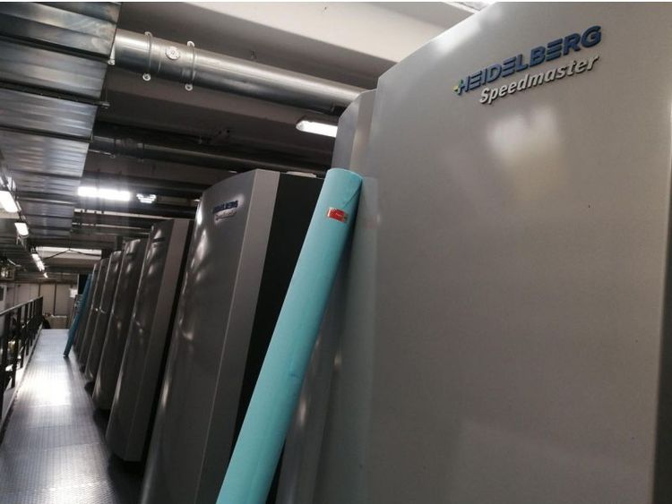 Heidelberg XL 145-7 LYYL 106X145