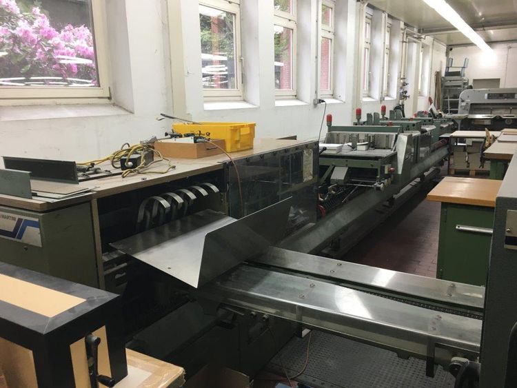 MULLER MARTINI 321 Saddle stitcher