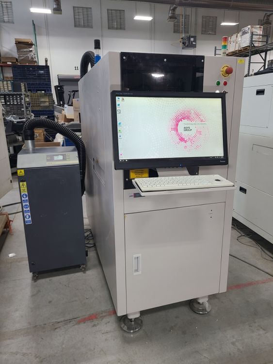 ASYS Insignum 2000 Laser Marking System