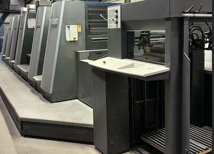 Heidelberg CD 74-5P3+LX (F) 23x29