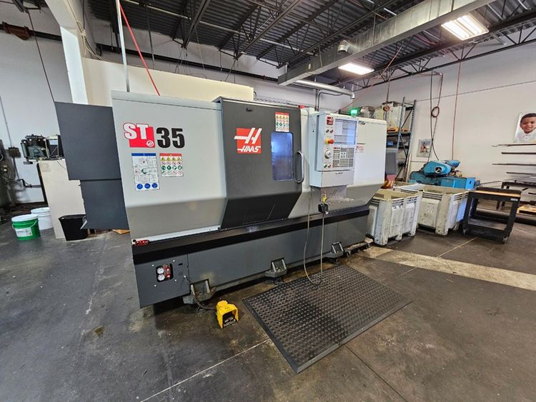 Haas Haas NextGen CNC 3200 rpm ST-35 2 Axis