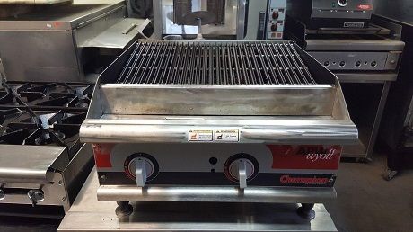 APW 24" Counter-top Char Broiler