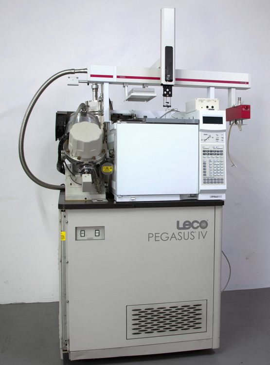 Agilent 6890N – Leco Pegasus IV GC-TOFMS Gas Chromatography
