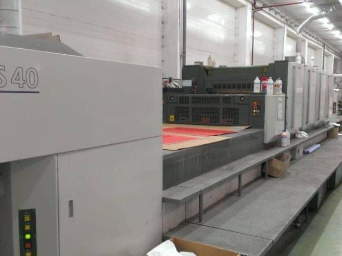 Komori LS 440 M C, Sheetfed offset machine 4 103 x 72 cm