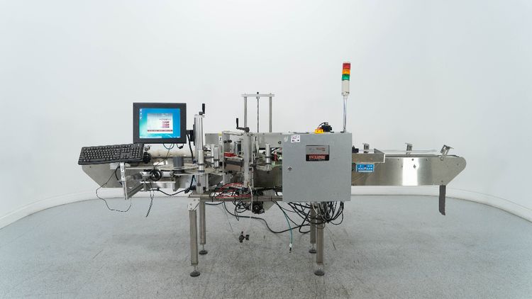In-Line Packaging Paradigm 700 Labeling Line