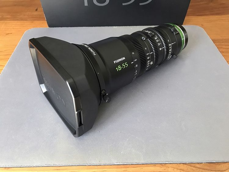 Fujinon MK18-55 & MK50-135 T2.9 Cine-Style Lens Kit