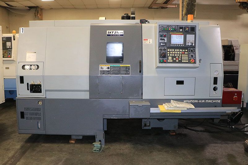 Hyundai Kia Fanuc Itc Cnc Control Rpm Skt Lms Cnc Turning