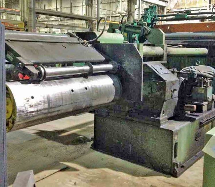 Yoder Recoiler Capacity: 30,000 lbs