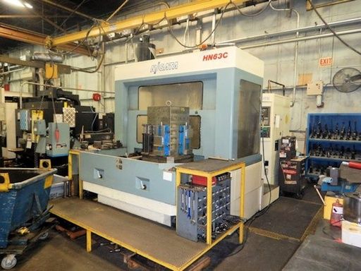Okuma HN63C 3 Axis