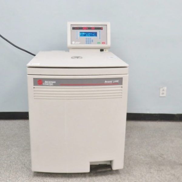 2 Beckman Avanti J-HC Floor Centrifuge