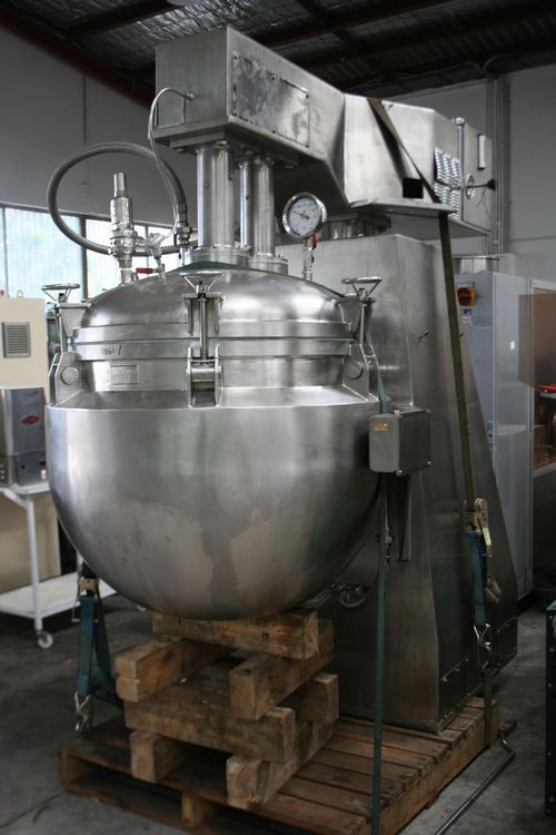 Hills & Mills Steam Jacketed Mixing Pan