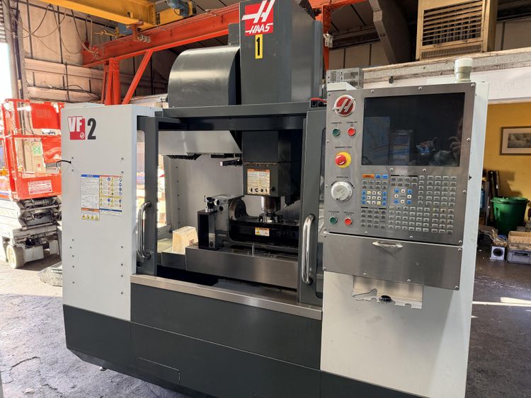 Haas VF-2 TR 3 Axis