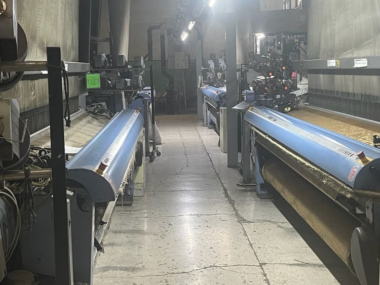 Dornier, Somet 320/340 Cm Ready for jacquard