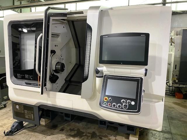 DMG CNC (CELOS CNC CONTROL) 6000 RPM DMG-MORI NLX 1500Y/500 4 Axis