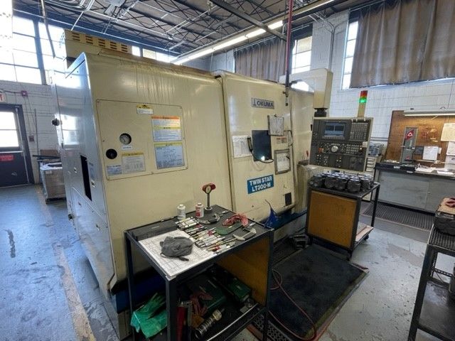 Okuma Okuma OSP E100L CNC Control  TWIN STAR LT300M