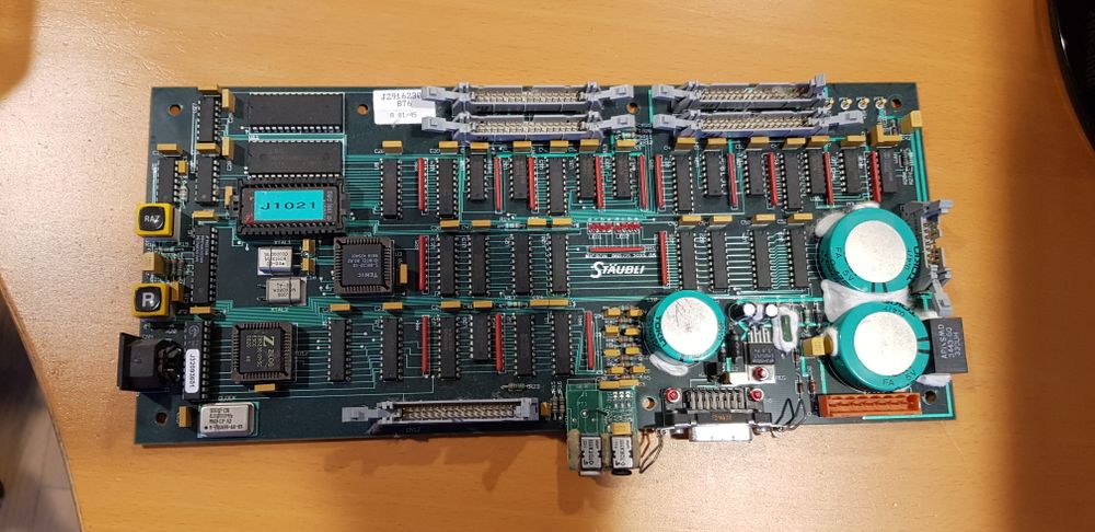 Staubli Electronic cards for jacquard and dobby