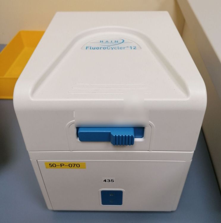 Hain FluoroCycler 12, Lifescience PCR