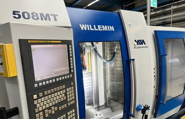 Willemin Macodel Fanuc 31i MA 5 30000 1/min W508MT 3 Axis