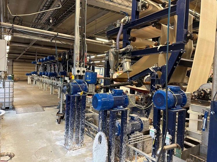 Pilot Lab Paper Machine 17.7"