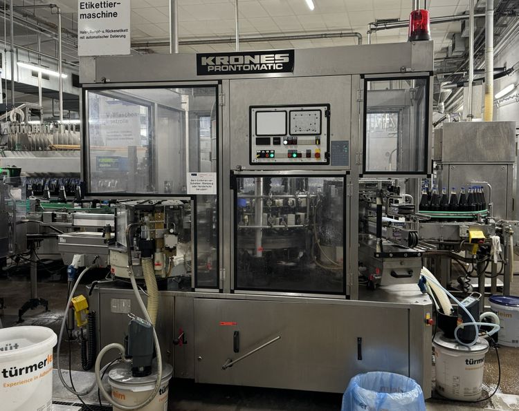 Krones Etima Krones Prontomatic 90  Labeling machine