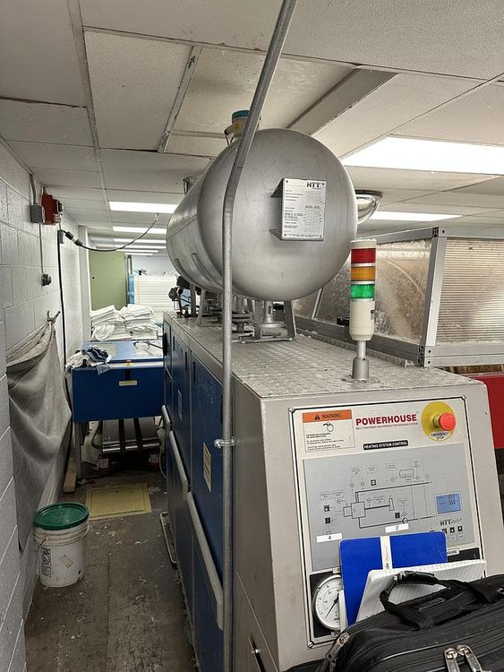 Chicago PH 1-52 Thermal One roll 52” ironer