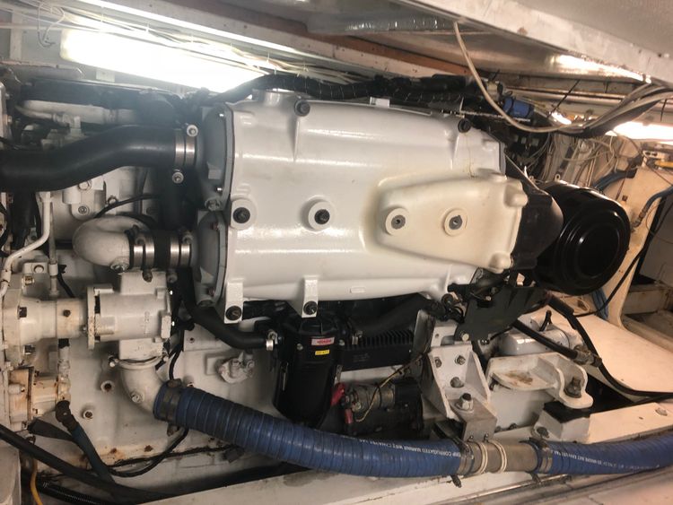 CAT C18 ACERT Diesel Marine Engine