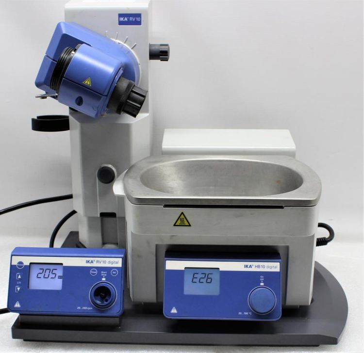 IKA RV 10 D S99 Rotary Evaporator Digital without Glassware
