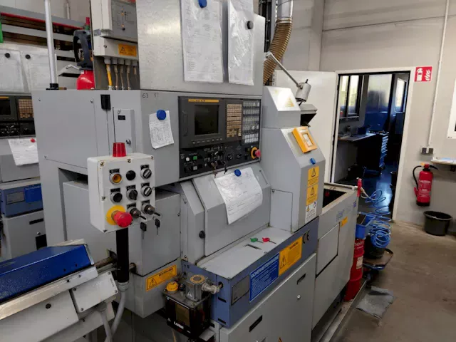 Star Fanuc     Model: 18i-TB 10000 rpm 1/MIN MICRONICS SB-16 2 Axis