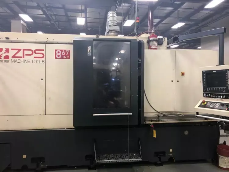 ZPS Siemens CNC Variable Speed TMZ-867 3 Axis