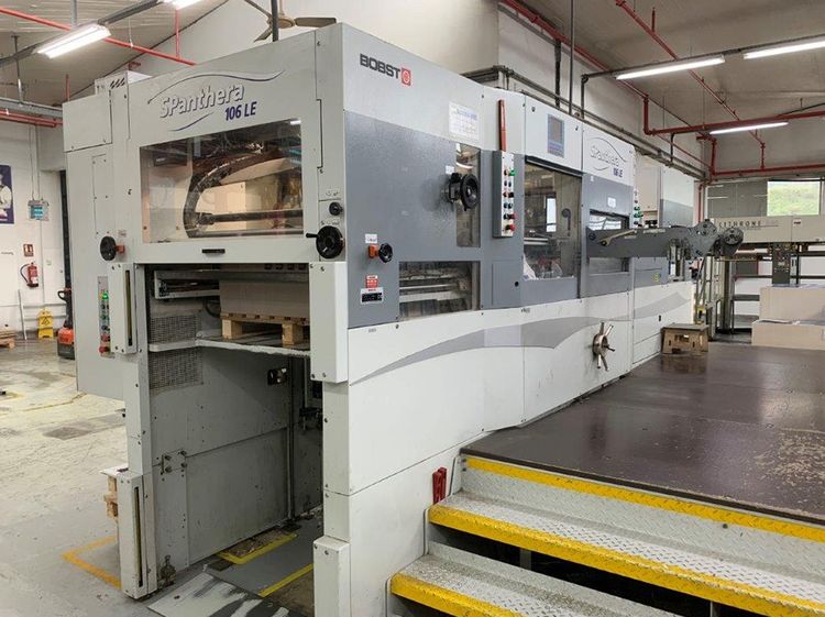 Bobst SPanthera 106 LE