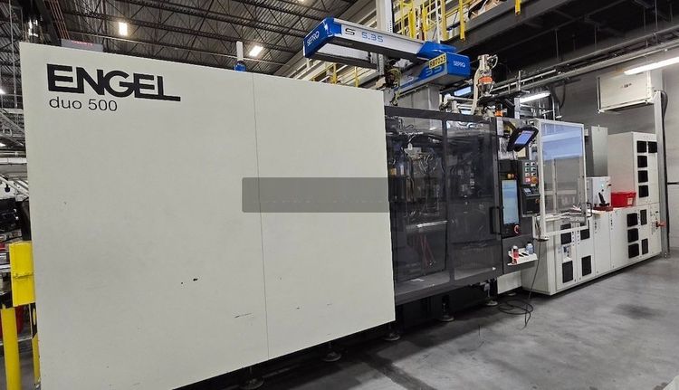 Engel Duo 650H/330W/200L 500 combi US - 3-Shot 350 T