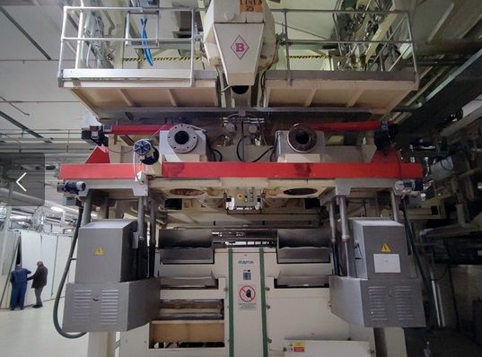 Braibanti Cobra/2.19/C  Short pasta production line 3200 kg/h