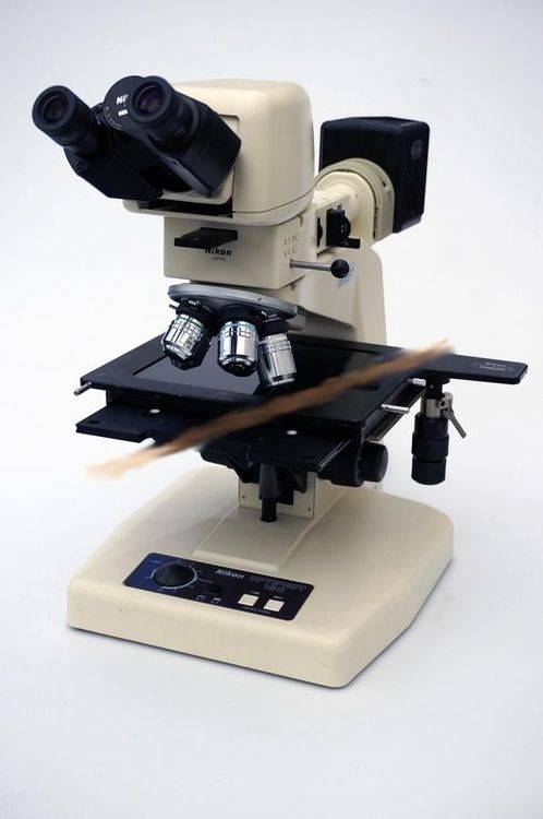 Nikon Optiphot 150 Inspection Microscope