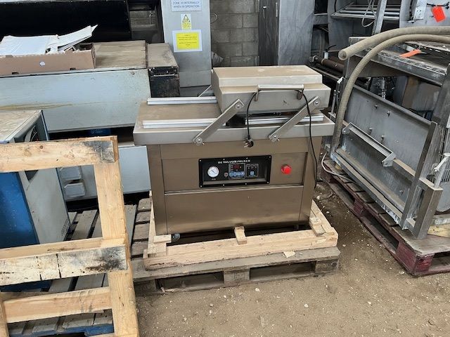 Compact Mini Twin Chamber Vacuum Packer