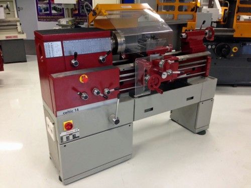 Mondiale Engine Lathe 1600 rpm New Celtic 14