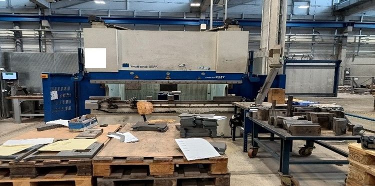 Trumpf TruBend 8085  85 t