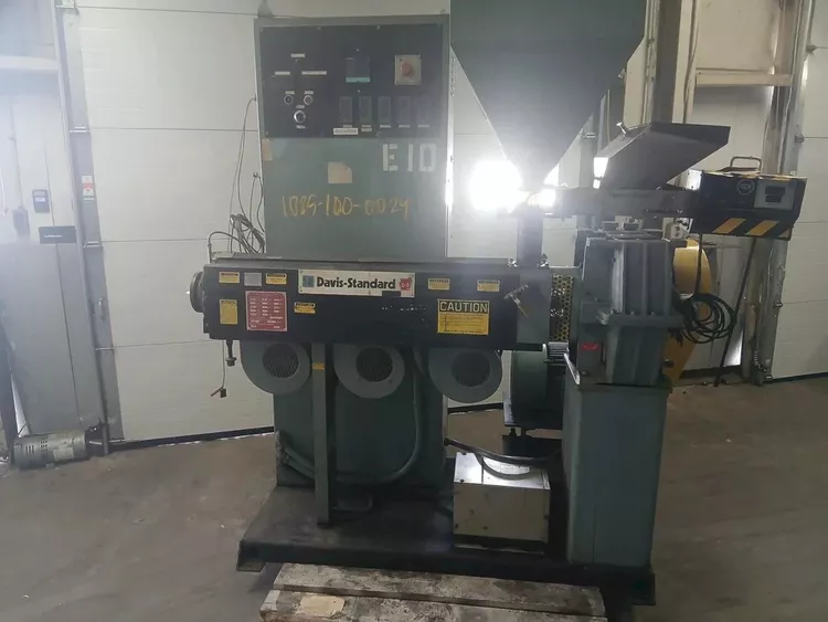 Davis Standard DS-20 Single Screw Extruder