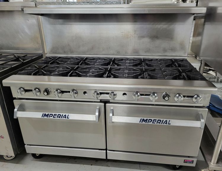 Imperial IR10, 10 BURNER DOUBLE OVEN