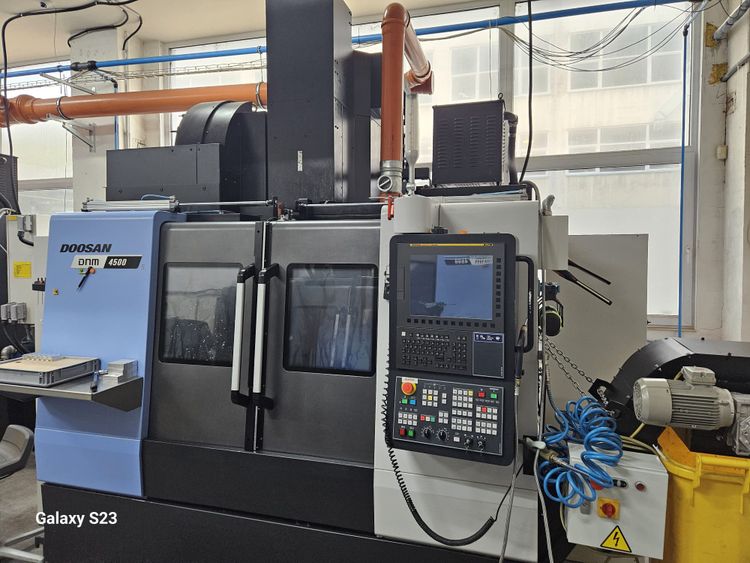 Doosan DNM 4500 3 Axis