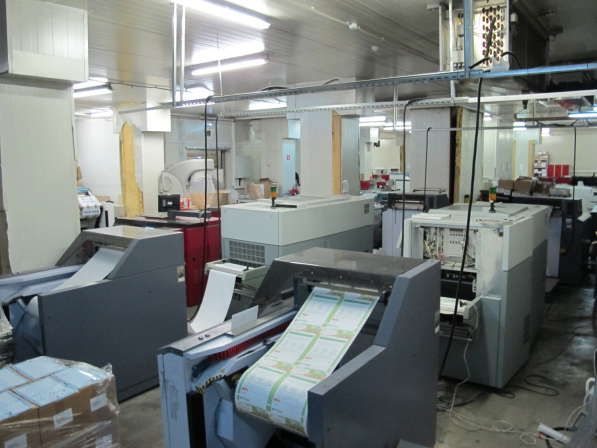 Others OCE 7550 TWIN role-based printing system OCE 7550 TWIN