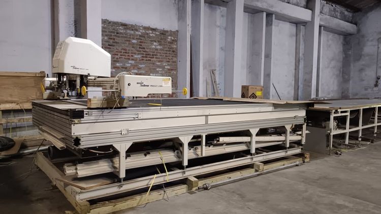 3 Bullmer Procut L 5001 CNC Cutting